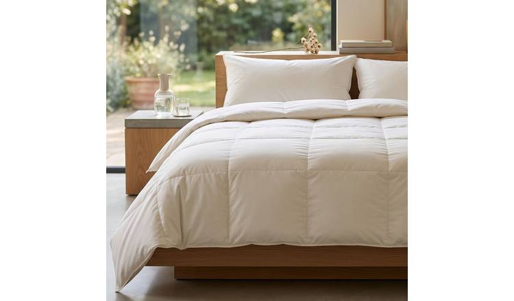 Homescapes Premium 70% Goose Down 4.5 Tog Duvet - Super King