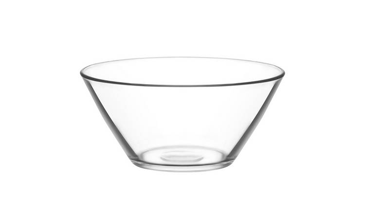 LAV Vega Glass Serving Bowl - Clear