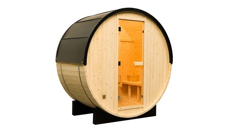 Vidalux Traditional Barrel Sauna - 2 Person