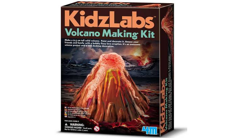 4M KidzLabs - Volcano Making Kit - 8 Years +