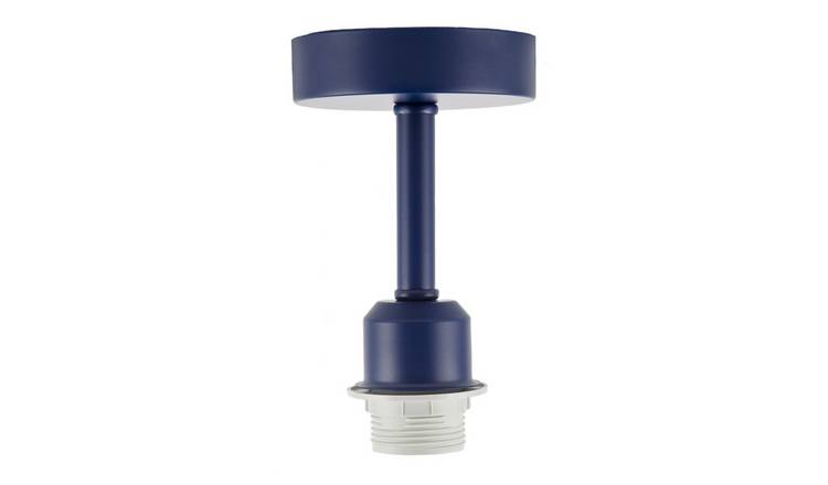 Happy Homewares Midnight Blue to Hold Ceiling Light - 12cm
