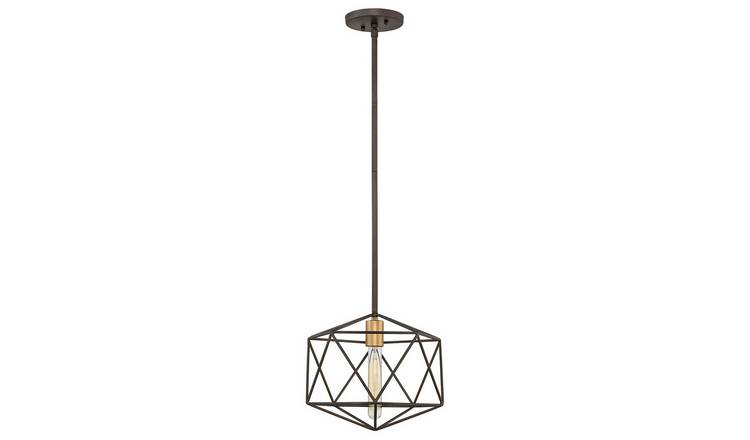 Elstead Astrid Pendant Light - Metallic Matte Bronze