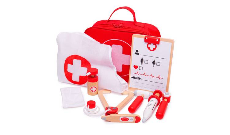 Bigjigs Toys Doctor's Kit - 3 Years +