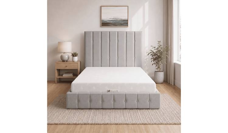 DS Living Pureflex 12cm Memory Foam Rolled Mattress - Small Single