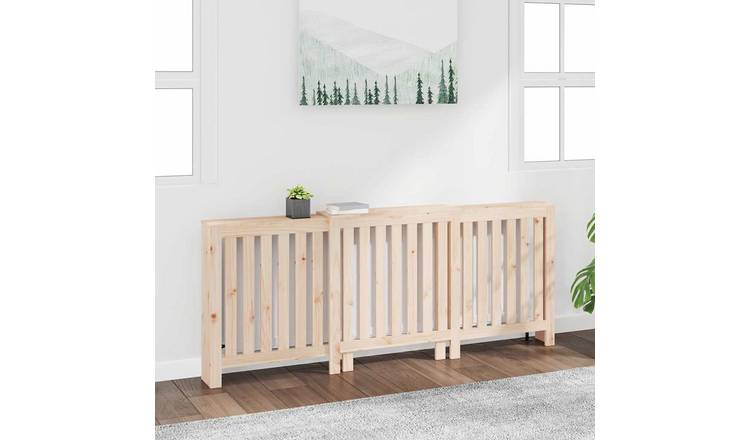 Walplus Solid Wood Radiator Cover - 210 x 21 x 85 cm