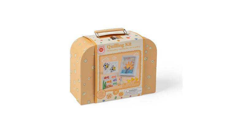 Buttonbag Quilling Crafts Kit - 8 Years +