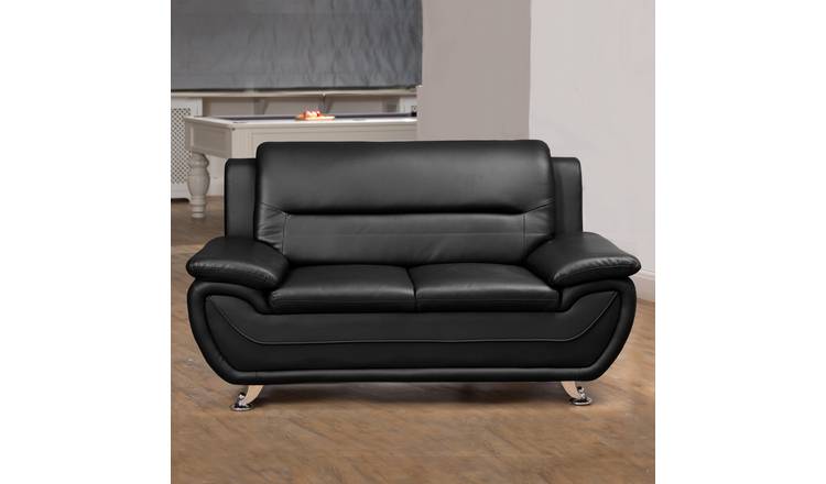 Artemis Home Dexter 2 Seat Sofa - Black