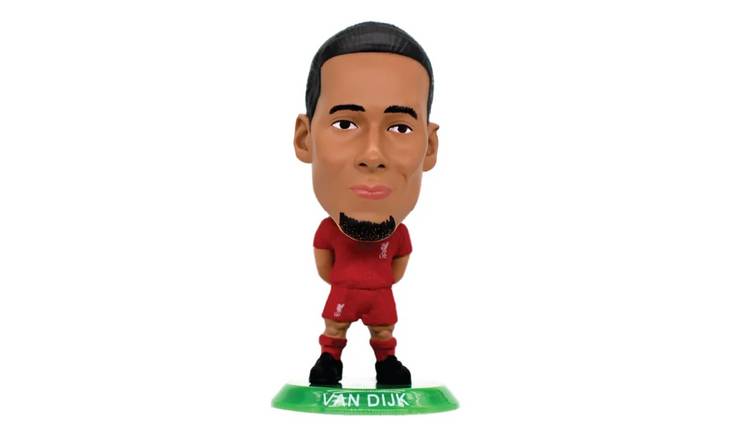 Liverpool FC Virgil Van Dijk SoccerStarz Figure - Red