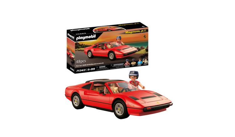 Playmobil Magnum, P.I. Ferrari 308 GTS Quattrovalvole