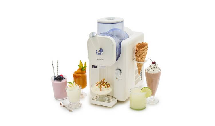 Greenpan Frost Ice Cream Maker Cream - White