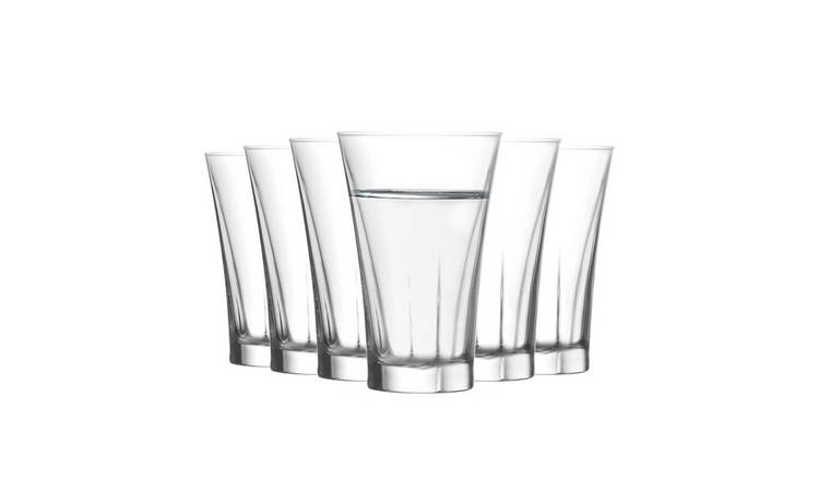 LAV Truva Shot Glasses - Clear - Pack of 6