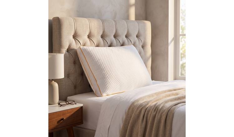 Homescapes Hypoallergenic Breathable Luxury Pillow