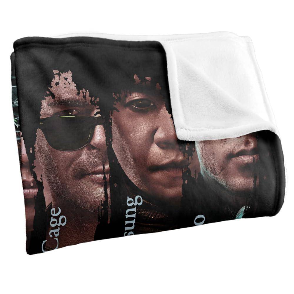Mortal Kombat 2 Choose Your Fighter Soft Touch Blanket - 152cm x 127cm - Image 3