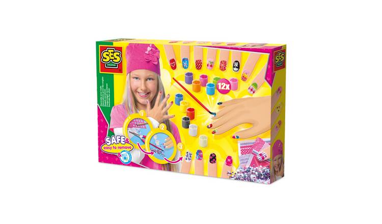 SES Creative Decorate Your Nails Craft Set