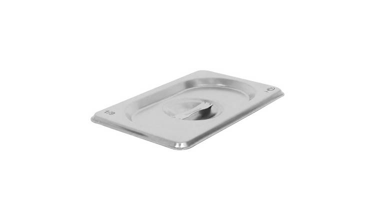 Argon Tableware Stainless Steel Gastronorm Container Lid 1/9