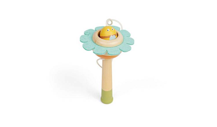 Bigjigs Toys  Flower Ball and Cup - Bee - 3 Years +