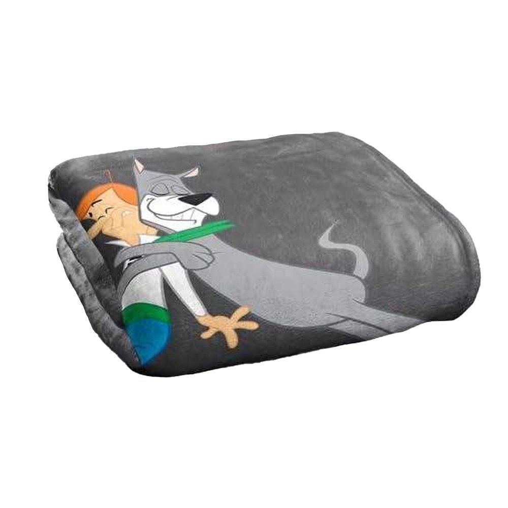 The Jetsons Astro Hugging George Grey Blanket - 152cm x 127cm - Image 2