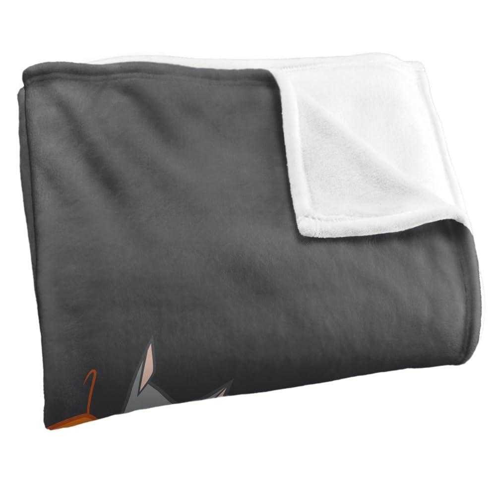 The Jetsons Astro Hugging George Grey Blanket - 152cm x 127cm - Image 3