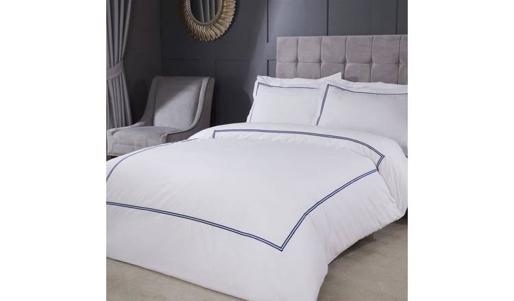 Emma Barclay Mayfair Navy Duvet Cover Set - Double