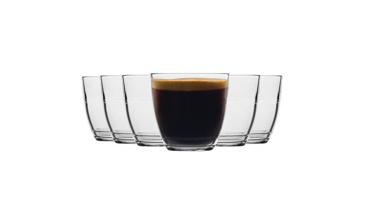 Duralex Gigogne 220ml Drinking Glass Tumblers - Pack of 12