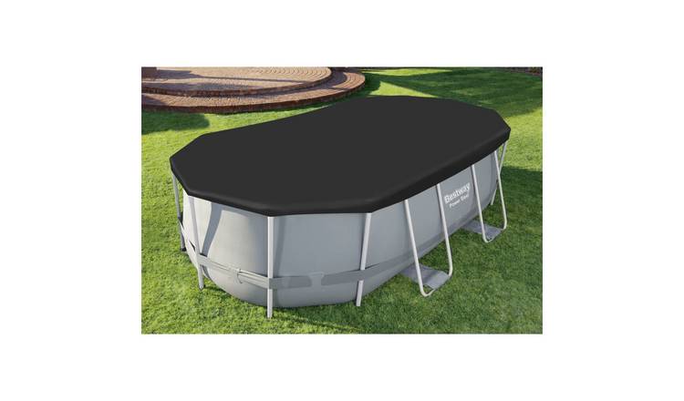 Walplus PVC Pool Cover - 418 x 230 cm