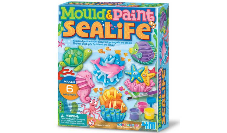 4M Mould & Paint Sealife - 5 Years +