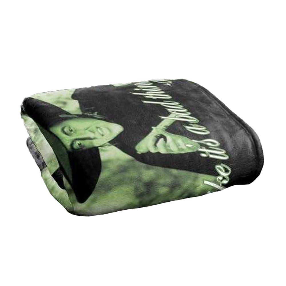 Wizard Of Oz Wicked Witch Like It's A Bad Thing Blanket - 152cm x 127cm - Image 2