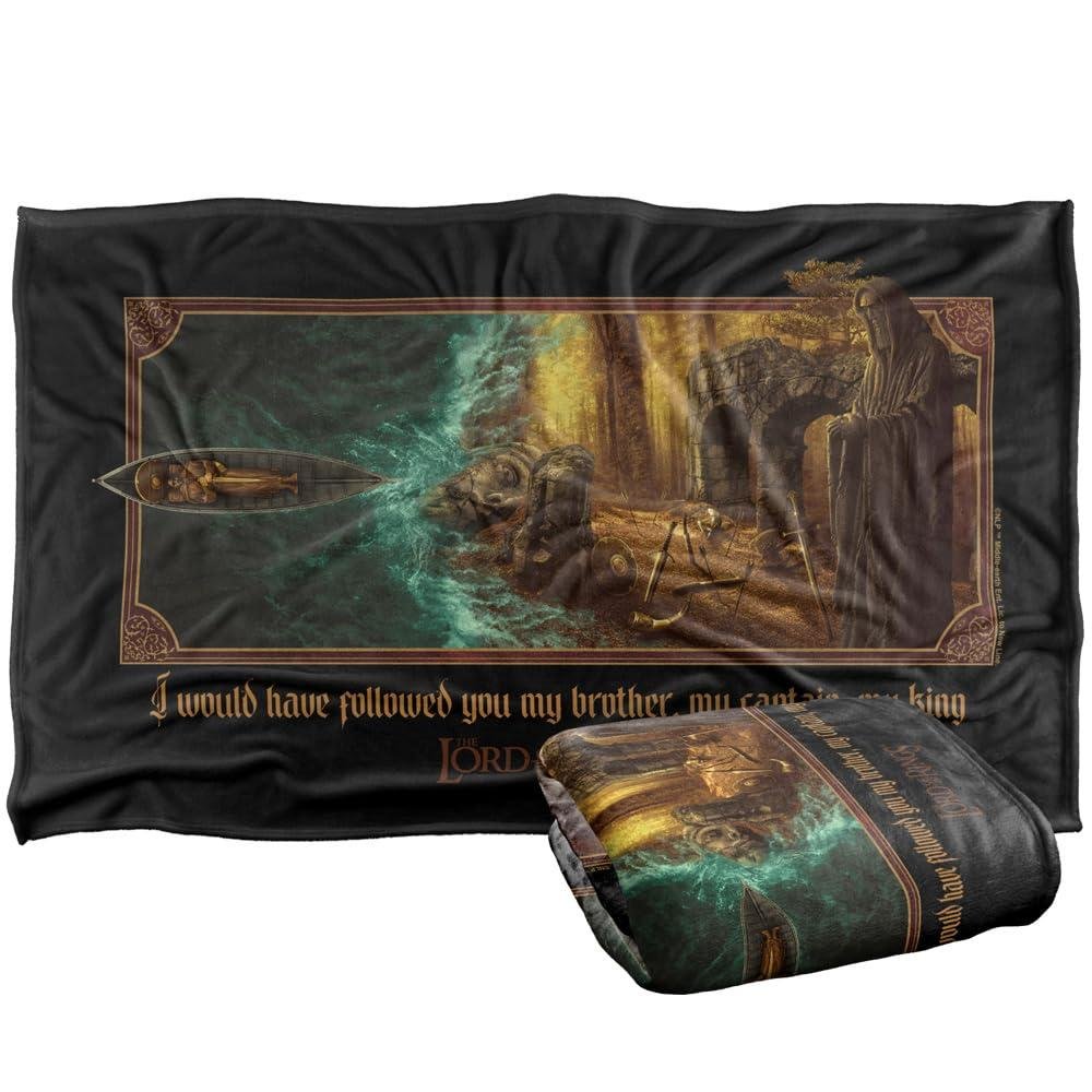 The Lord of the Rings Fellowship My King Boromir Blanket - 91cm x 147cm - Image 2
