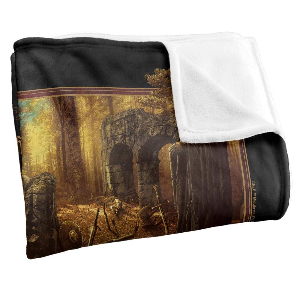 The Lord of the Rings Fellowship My King Boromir Blanket - 91cm x 147cm - Image 3