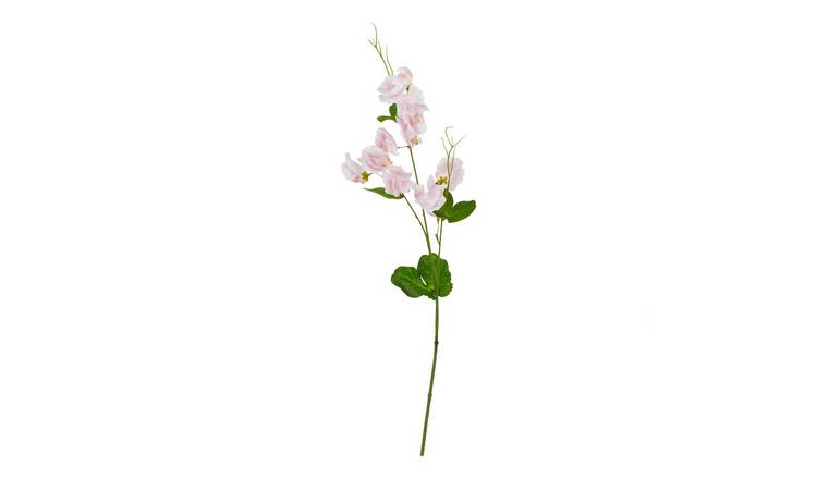 Hill Interiors The Natural Garden Collection Sweetpea Artificial Flower - Pink