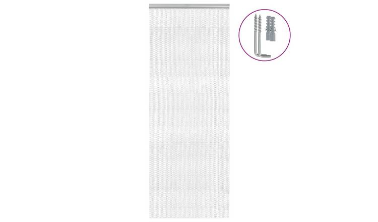 Walplus Chain Door Curtain - Silver - 80 x 201 cm