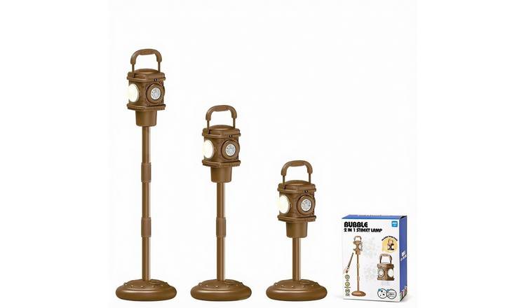 deAO Bubble Lamp With Lights Sounds Remote Control - Brown