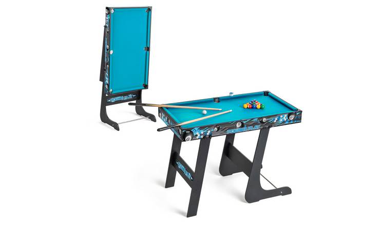 Powerplay Folding Pool Table - 3ft