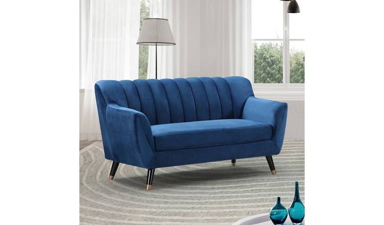 Artemis Home Morgan 2 Seat Sofa - Blue