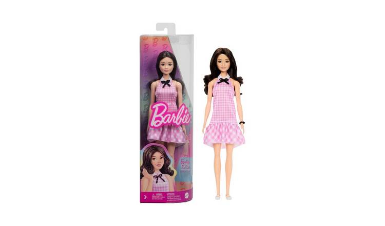 Barbie Fashionista Quick Curl Doll