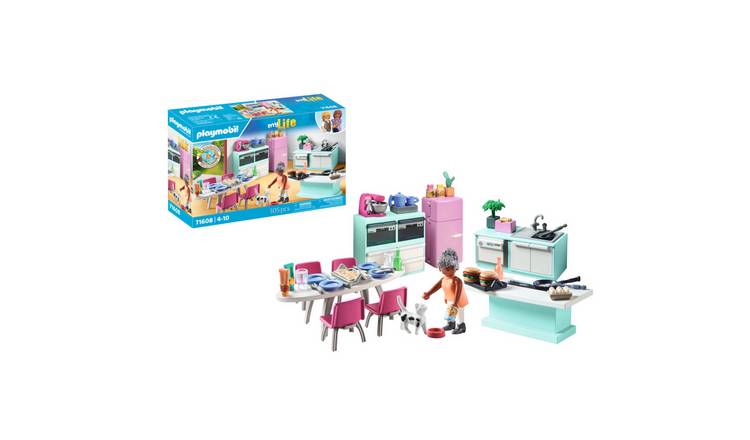 Playmobil My Life Kitchen
