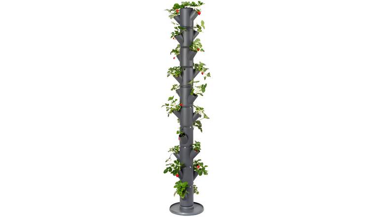 Gusta Garden Sissi Strawberry Infinity Tower 10 Levels - Anthracite