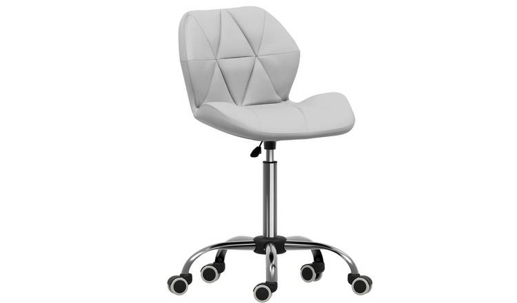 Vida Designs Geo Office Chair - White