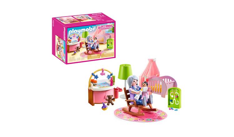 Playmobil Dollhouse Nursery Childrens Toy Role Play Set