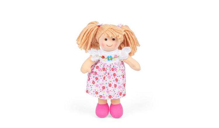 Bigjigs Toys Georgia Doll - Small - Birth +