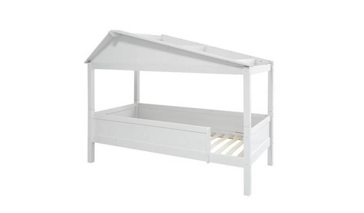 Noa & Nani Inka Low Treehouse Bed - White