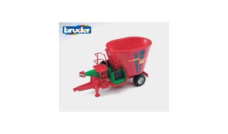 Bruder 1:16 Verti-Mix 1050 Fodder Mixer - Red