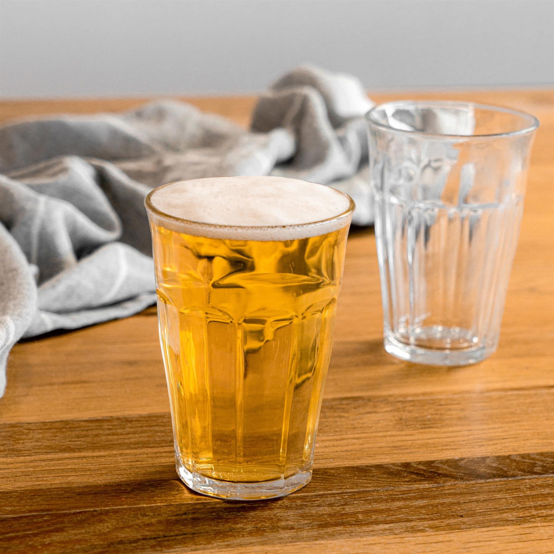 Duralex Picardie 500ml Drinking Glass Tumblers Pack of 6 - Clear - Image 4