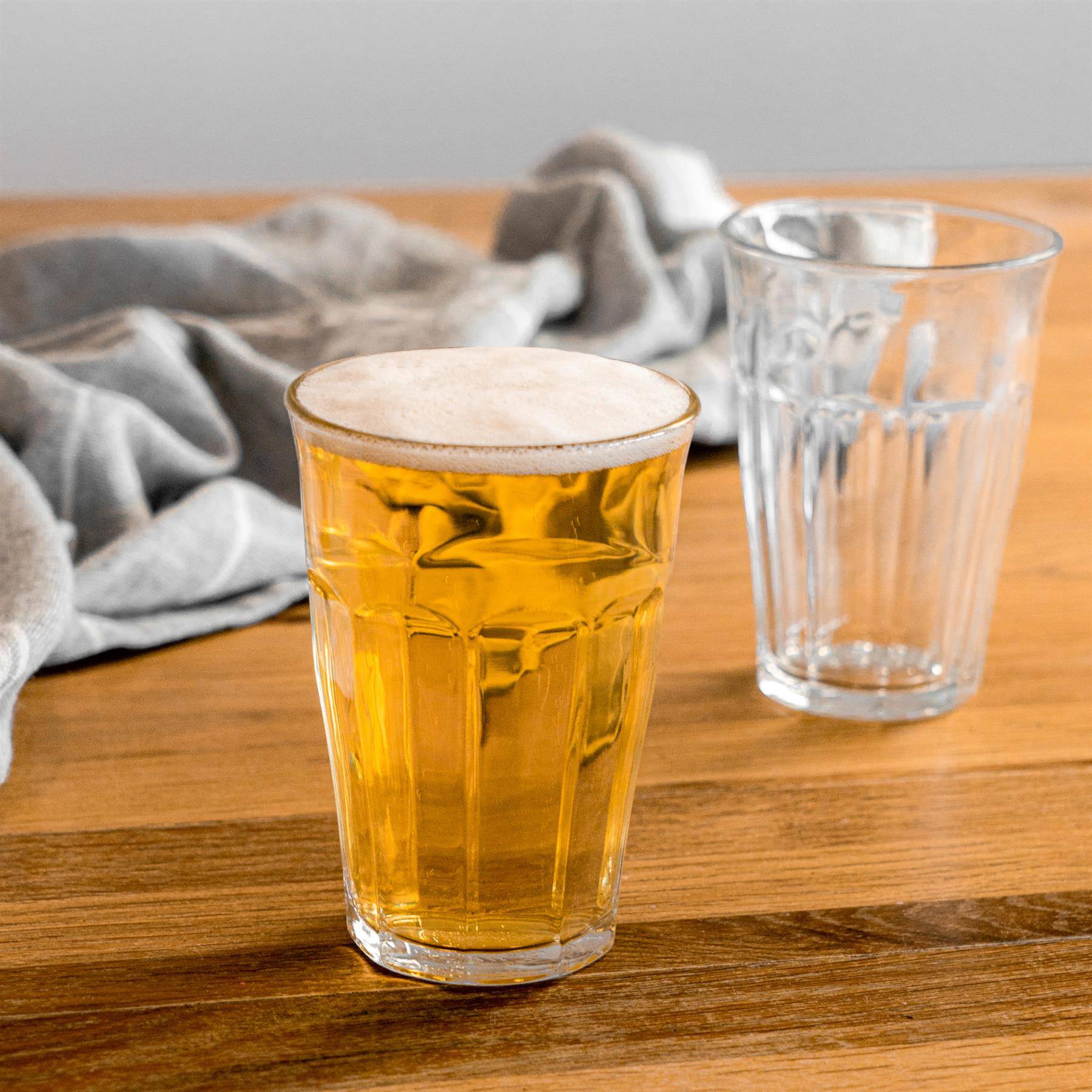 Duralex Picardie 500ml Drinking Glass Tumblers Pack of 6 - Clear - Image 4