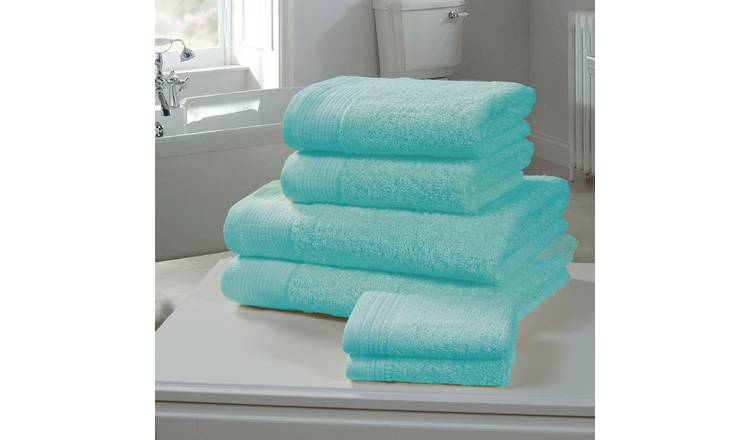 Rapport Home Chatsworth 6PC Towel Bale - Turquoise