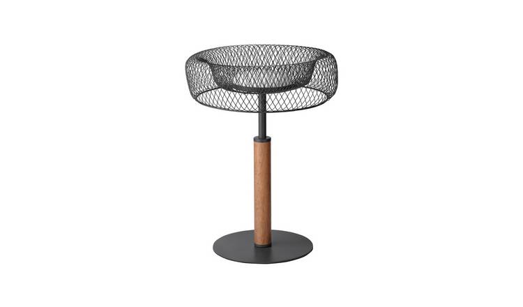 Osram Decor Mesh 10W 830 Integrated LED Desk Night Table Lamp - Black