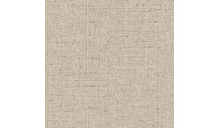 World Of Wallpaper Heritage Weave Heavyweight Vinyl Textured Wallpaper - Natural