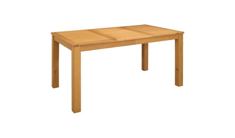 Walplus Rectangular Dining Table - Natural - 150 x 85 x 75 cm