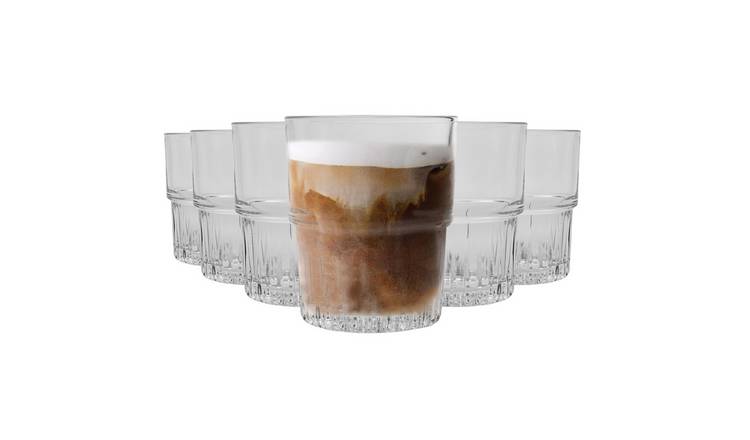 Duralex Empilable 160ml Stackable Drinking Glasses - Pack of 6