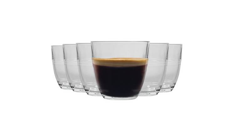 Duralex Gigogne 160ml Drinking Glass Tumblers - Pack of 6
